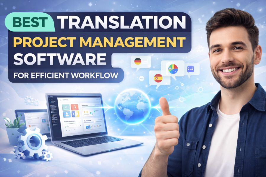 Best Translation Project Management Software for Efficient Workflow