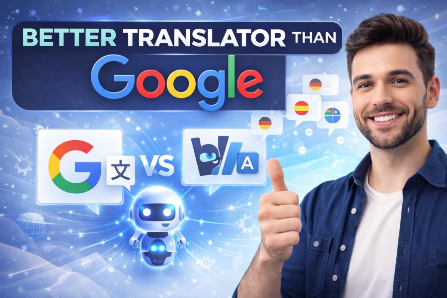 Better Translator Than Google