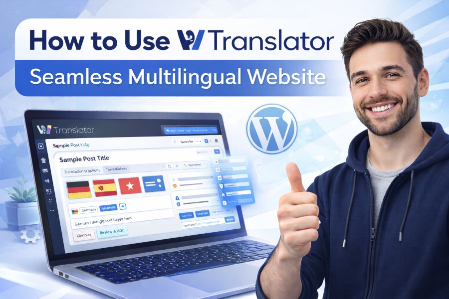 How to Use WTranslator WordPress Plugin for a Seamless Multilingual Website