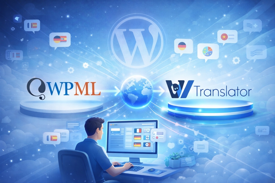 WTranslator vs WPML