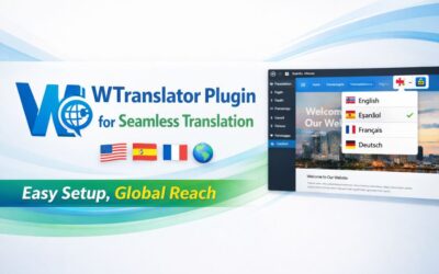 WTranslator WordPress Translation Plugin: An Essential Tool for Multilingual Websites
