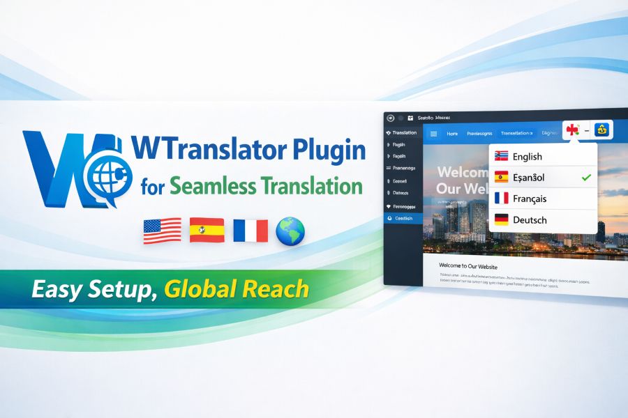 WTranslator WordPress Translation Plugin