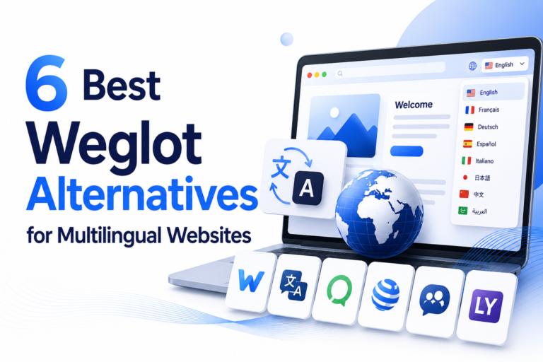 weglot alternatives