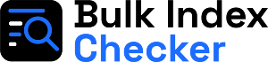 Bulk Index Checker