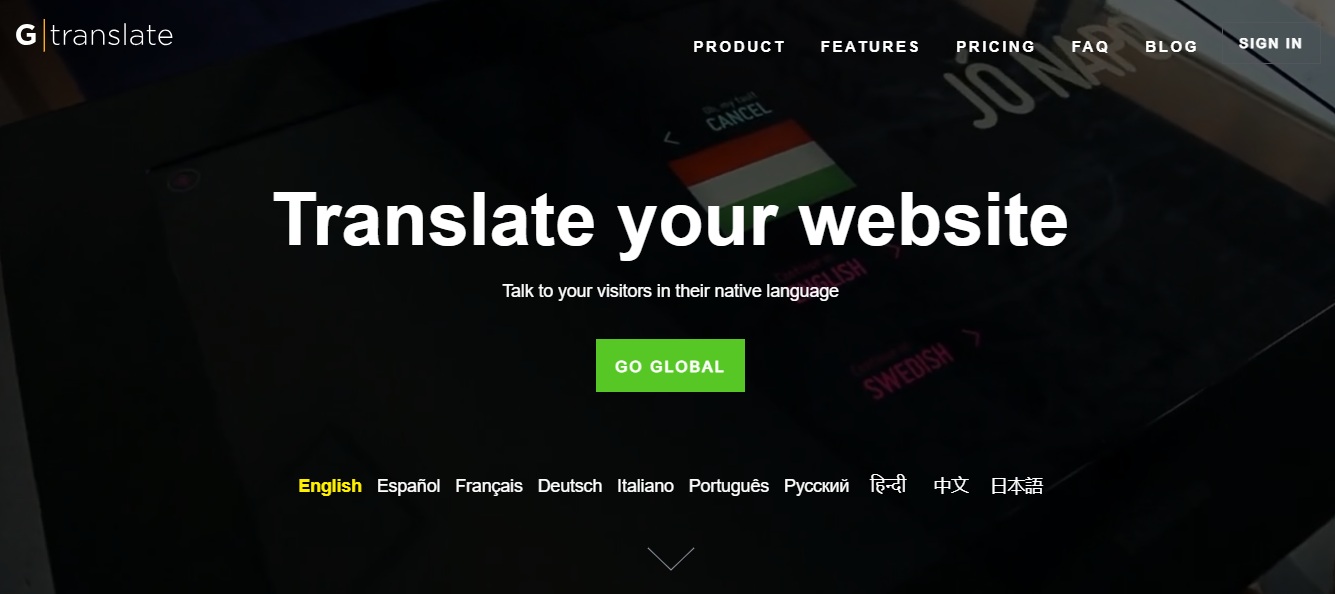 GTranslate WordPress translation plugin