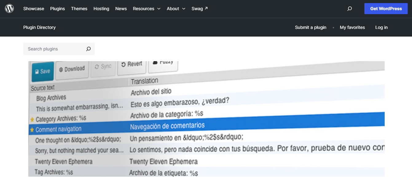 Loco Translate PO file editor