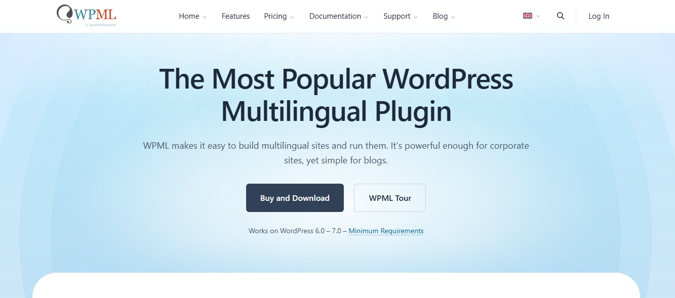 WPML WordPress multilingual plugin